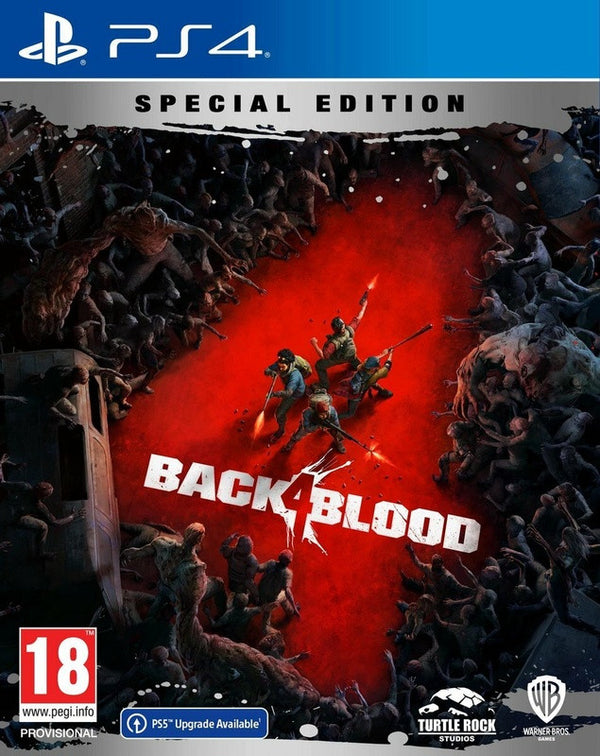 Turtle Rock Back 4 Blood Special Edition PS4 5051888256749 