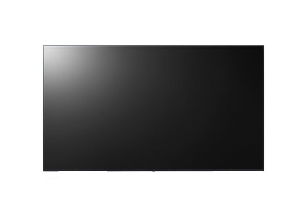 LG 86UL3J-B beeldkrant Digitale signage flatscreen 2,18 m (86") IPS Wifi 330 cd/m² 4K Ultra HD Blauw Type processor Web OS 16/7