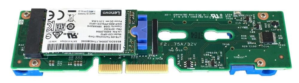 LENOVO ThinkSystem M.2 Enablement Kit 7Y37A01092 - Compridis