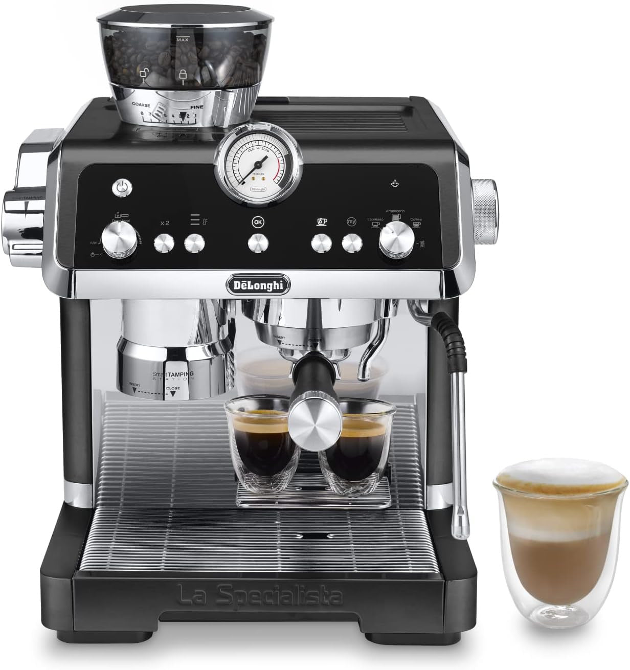 De’Longhi La Specialista Prestigio Espressomachine 2 l EC9355.BM