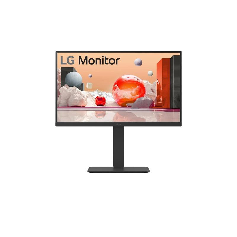 LG 24BA850-B 23.8″ FHD IPS-monitor met webcam & USB-C 100Hz – Zwart