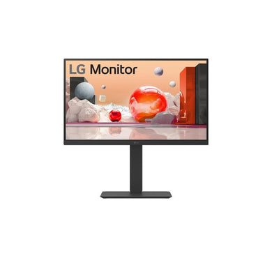 LG 24BA850-B 23.8″ FHD IPS-monitor met webcam & USB-C 100Hz – Zwart