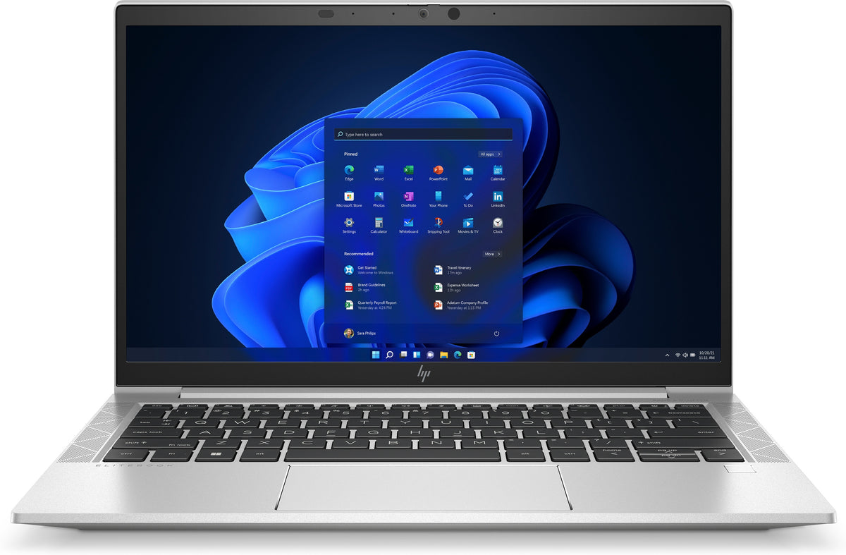 HP EliteBook 830 G8 13.3" i5-1145G7 16GB 256GB 13.3" W11P QWERTY US 49M01UC#ABH