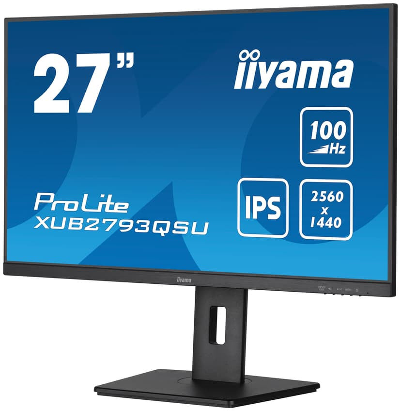 iiyama ProLite XUB2793QSU-B6 27" IPS QHD 100Hz 1ms Zwart