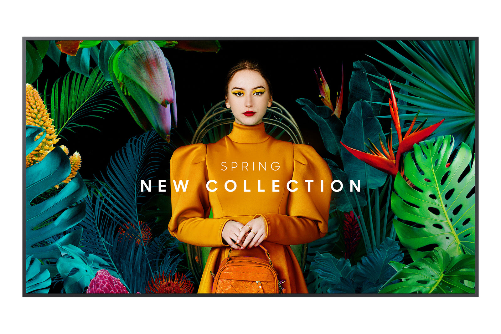 Samsung 75" Crystal UHD Signage QBC LH75QBCEBGCXEN