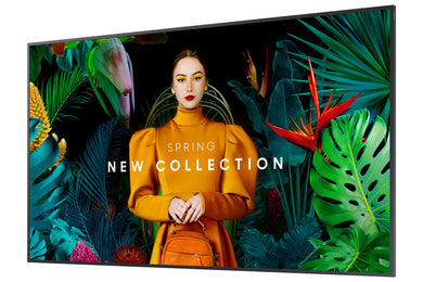 Samsung 75" Crystal UHD Signage QBC LH75QBCEBGCXEN