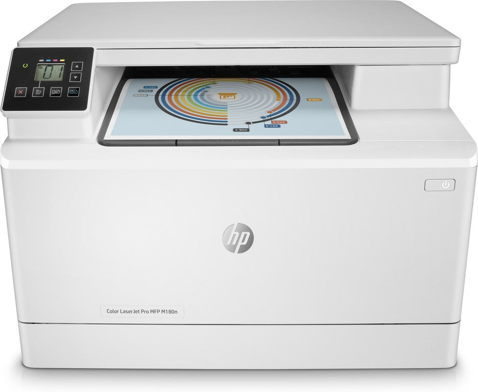 HP Color LaserJet Pro MFP M180n T6B70A - Kleur Laserprinter