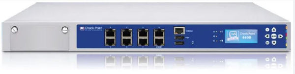 Check Point 4400 firewall van de volgende generatie CPAP-SG4407-QPV01