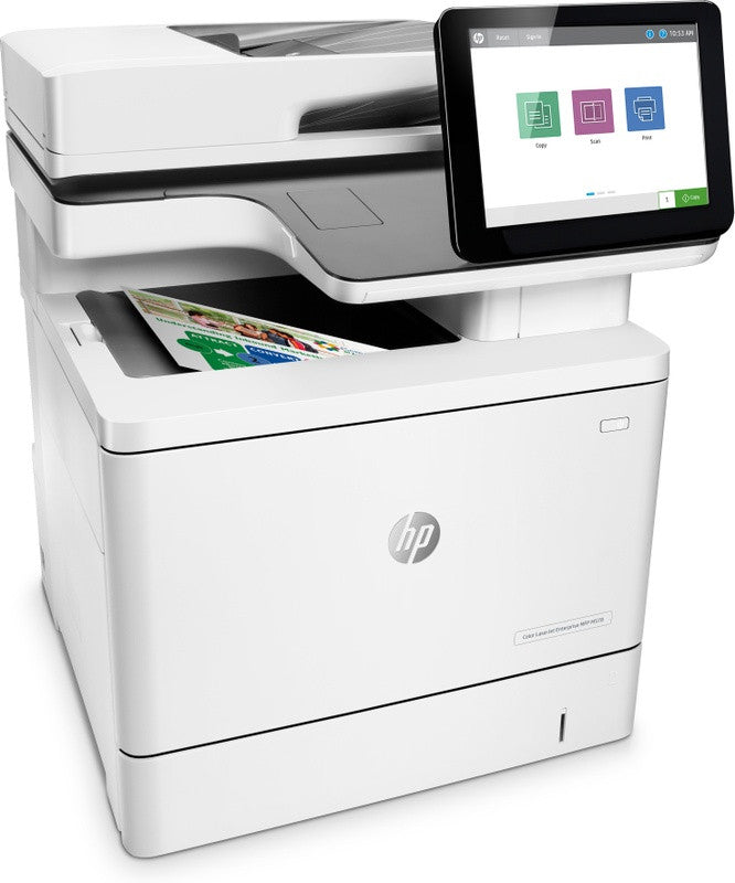 HP Kleuren LaserJet Enterprise MFP M578DN-printer 7ZU85A