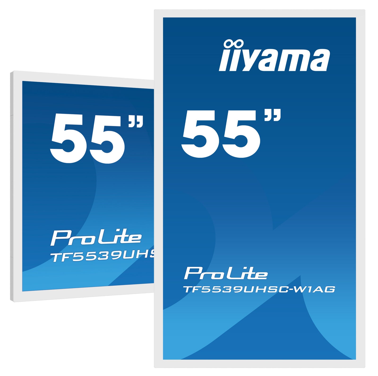 IIYAMA 55" pcap wit anti-reflecterend randvrij 15 TF5539UHSC-W1AG