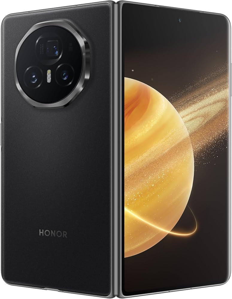 Honor Magic V3 16.3 cm (6.43") Dual SIM 5G USB Type-C 12 GB 512 GB 5150 mAh Black 5109BJNH