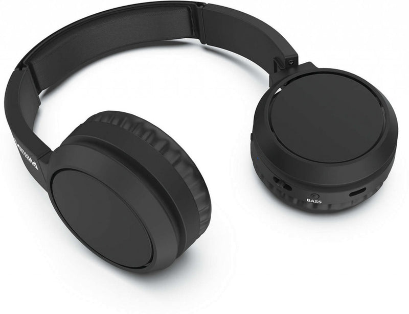 Philips 4000-Serie TAH4205BK/00 Kopfhörer/Headset Kabelloser Kopfbügel Anrufe/Musik USB Typ-C Bluetooth Schwarz
