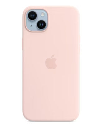 APPLE iPhone 14 Plus Si hoesje krijtroze MW523ZM/A