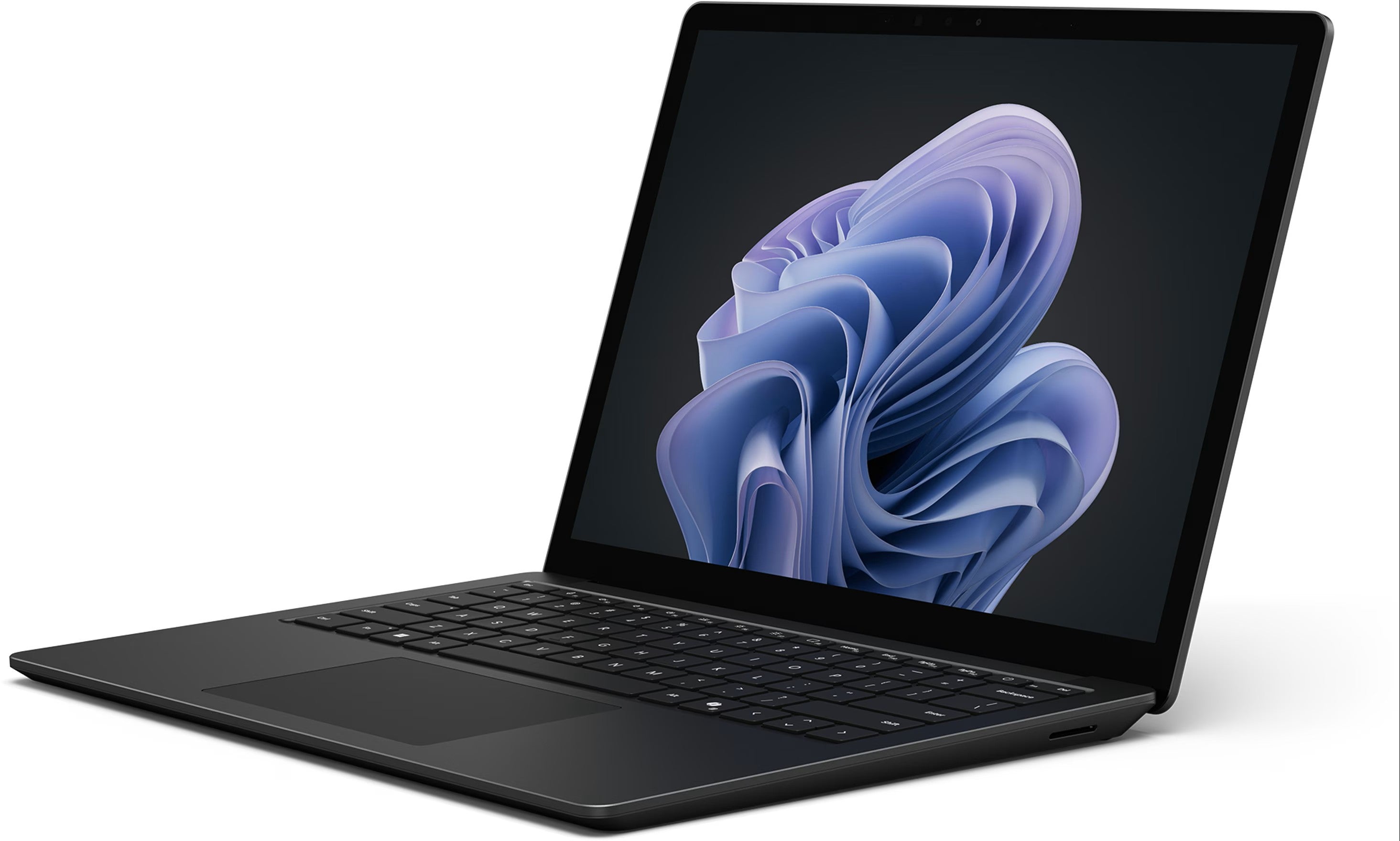 Microsoft Surface Laptop 6 Intel Core Ultra 5 135H 34.3 cm (13.5") Touchscreen 16 GB LPDDR5-SDRAM 256 GB SSD Wi-Fi 6E (802.11ax) Windows 11 Pro German Black ZJQ-00005