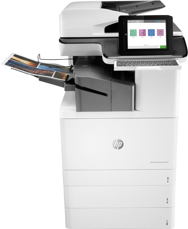 HP Color LaserJet Enterprise Flow MFP M776zs, Farbe, Drucker zum Drucken, Kopieren, Scannen und Faxen, Duplexdruck; Scannen an E-Mail