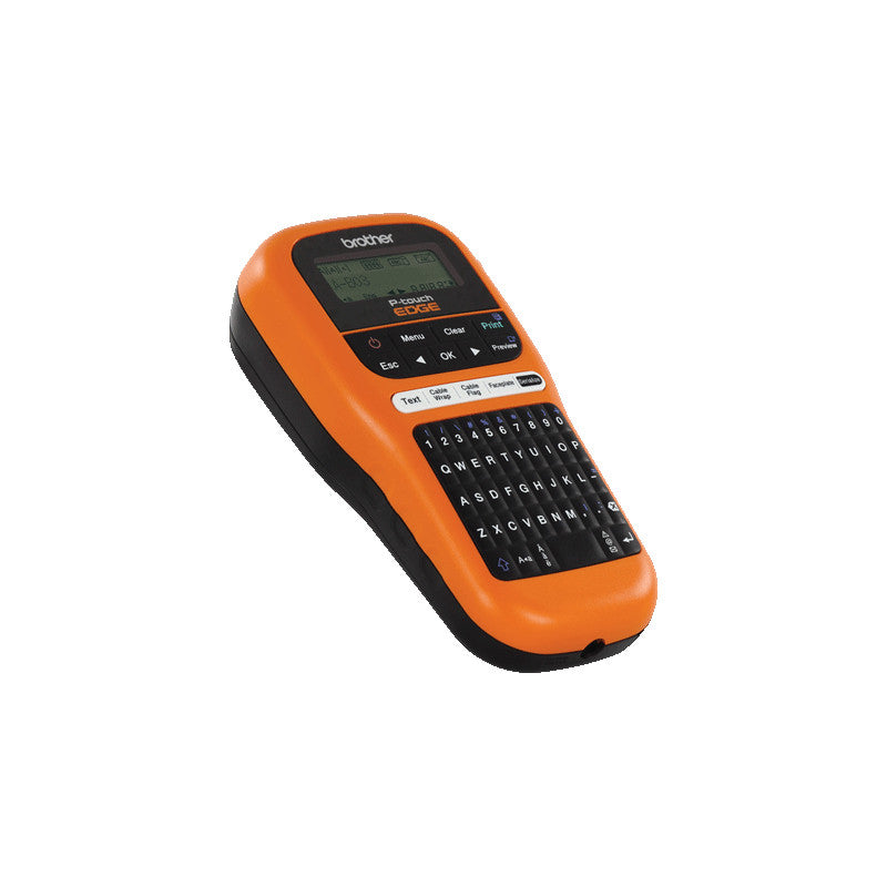Brother PT-E110 labelprinter Thermo transfer 180 x 180 DPI 20 mm/sec HGe/TZe QWERTY PTE110G1