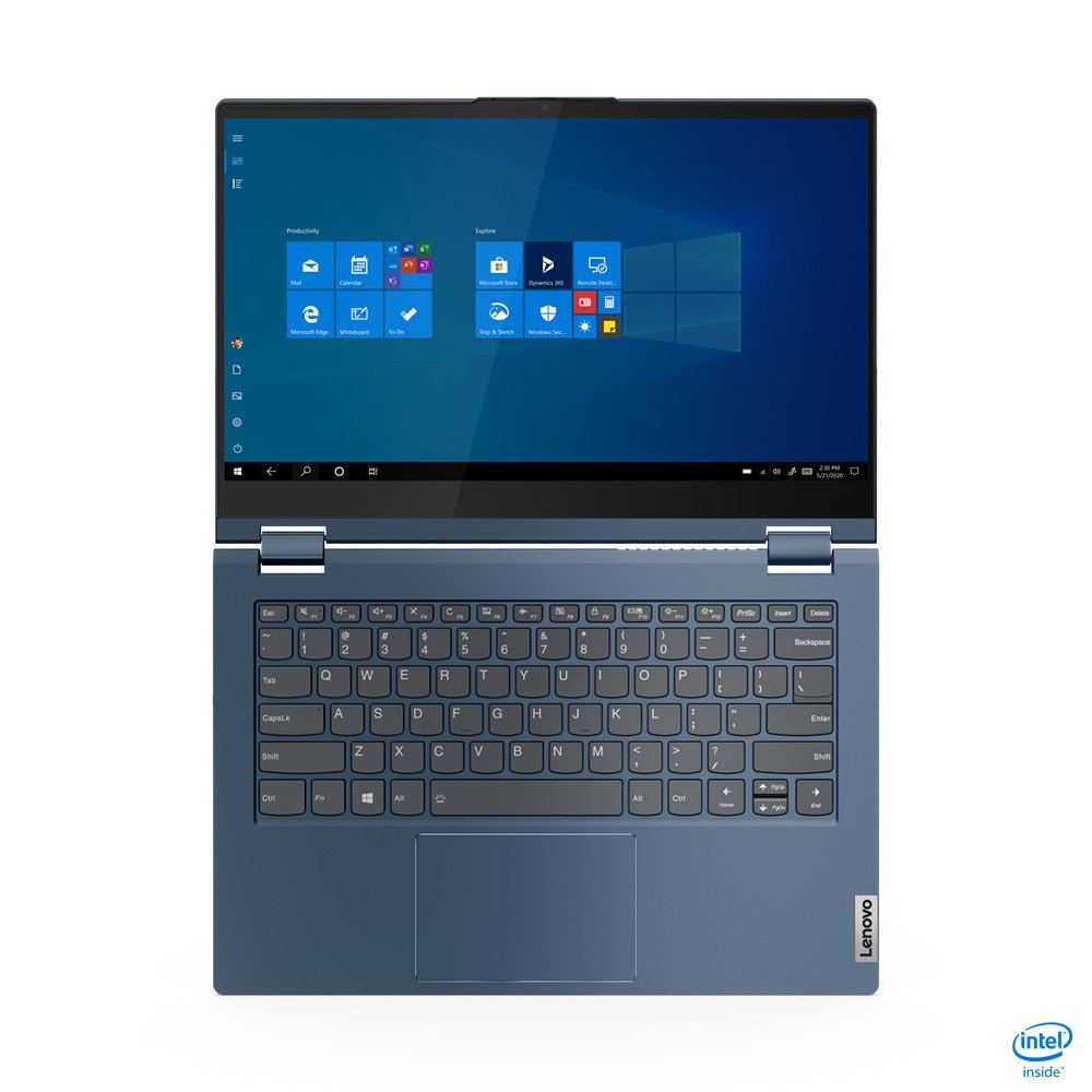 LENOVO ThinkBook 14S Yoga I5 - 1135G7/8GB/256GB/14" W11P/QWERTZ 20WE001AGE - Compridis