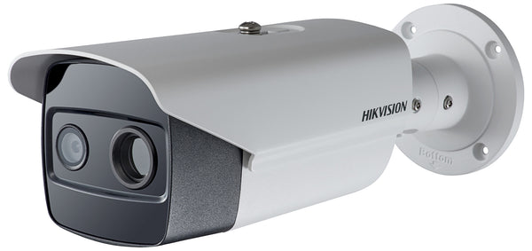 HIKVISION Thermische en optische bi-spectrum netwerkbulletcamera DS-2TD2637B-10/P