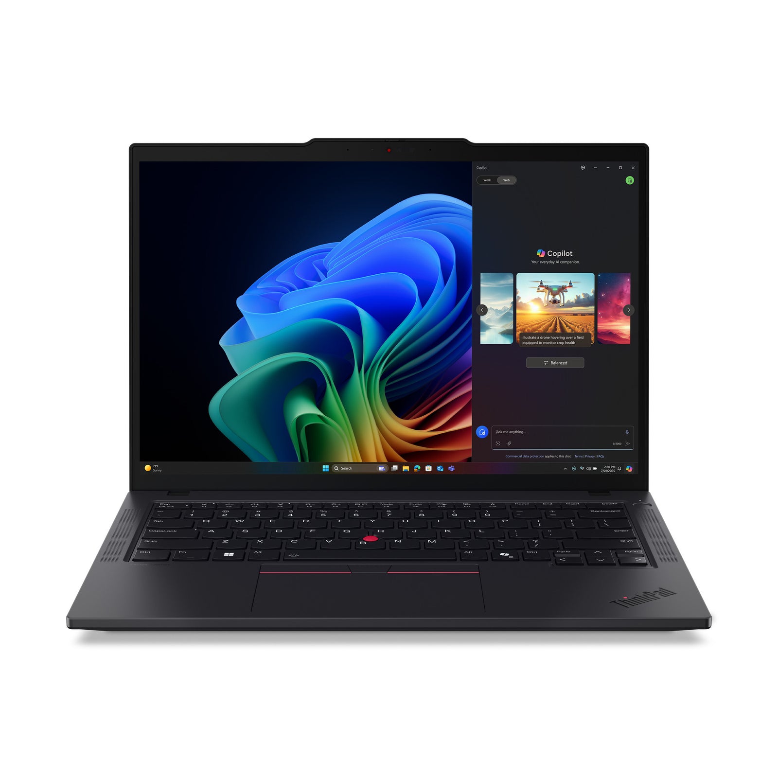 LENOVO ThinkPad T14 G6, 14", Ryzen 7 Pro 350, 32GB RAM, 512GB SSD, QWERTY Keyboard, 21QKS01H0L