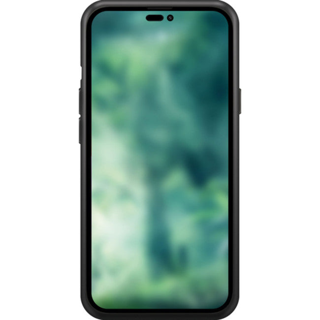 Xqisit Silicone Case carcasas para teléfonos móviles 17 cm (6.7") Funda Negro