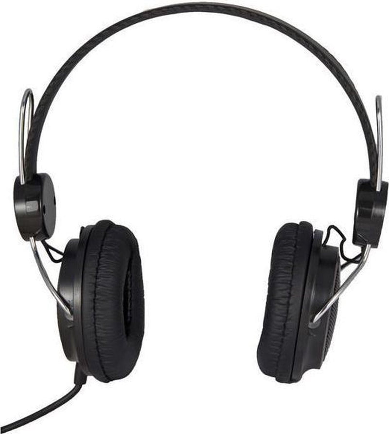 MCL Multimedia stereohoofdtelefoon 1,20M Zwart CSQ-HEAD/NZ