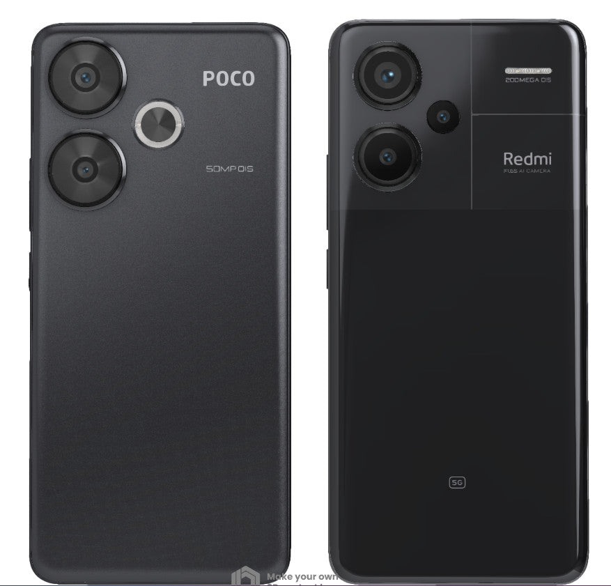 XIAOMI Redmi Note 13 Pro+ 5G 12GB 512GB Midnight Black MZB0FF1EU