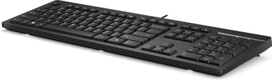 HP 125 toetsenbord QWERTY intl (USB bedraad) M27527 - L31 - Compridis