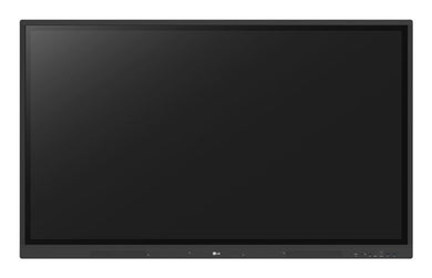 LG CreateBoard interactief whiteboard 139,7 cm (55") 3840 x 2160 Pixels Touchscreen Zwart USB/RF - draadloos 55TR3DK - B.MUEQ - Compridis
