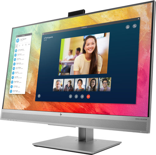 HP EliteDisplay E273m computer monitor 68,6 cm (27") 1920 x 1080 Pixels Full HD LED Zwart, Zilver 1FH51AA