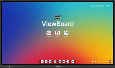 ViewSonic ViewBoard IFP7534 75″ 4K Android EDLA smartboard – interactief