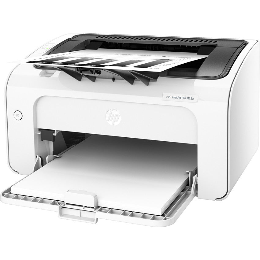HP LaserJet Pro M12A T0L45A - Zwart-wit laserprinter, 8 MB