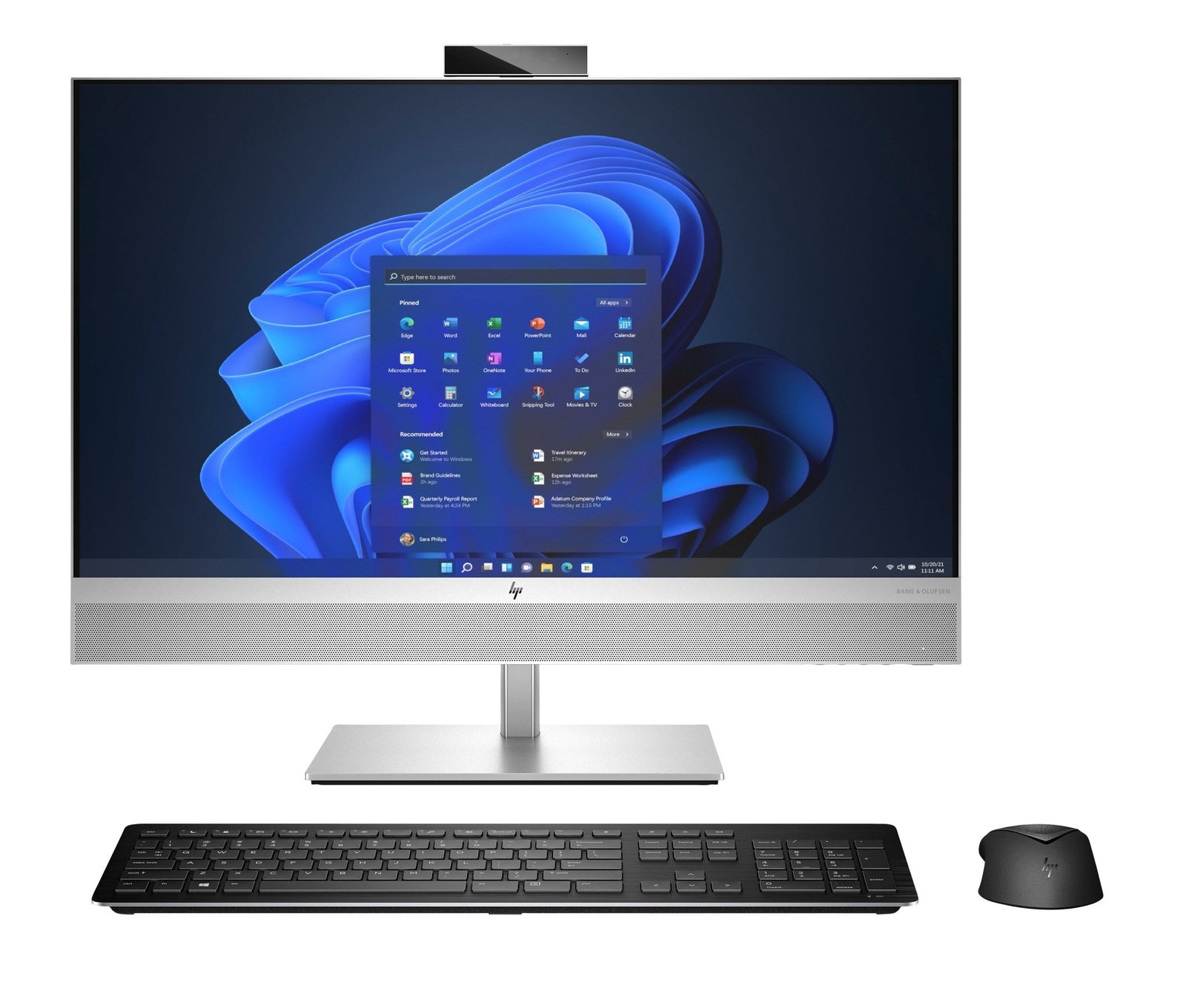 HP EliteOne 870 G9 Intel® Core™ i7 i7 - 14700 68,6 cm (27") 2560 x 1440 Pixels Touchscreen Alles - in - één - pc 16 GB DDR5 - SDRAM 512 GB SSD Windows 11 Pro Wi - Fi 6E (802.11ax) Zilver 99A85ETABH - Compridis