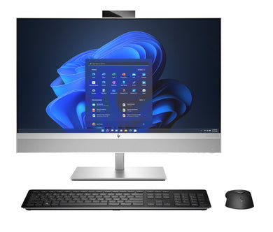 HP EliteOne 870 G9 Intel® Core™ i7 i7 - 14700 68,6 cm (27") 2560 x 1440 Pixels Touchscreen Alles - in - één - pc 16 GB DDR5 - SDRAM 512 GB SSD Windows 11 Pro Wi - Fi 6E (802.11ax) Zilver 99A85ETABH - Compridis