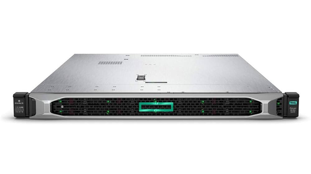HPE ProLiant DL360 GEN10 2X S4114 192GB 2X 240GB + 5X 600GB HDD P408I-A SR 867959-B21-QPV04