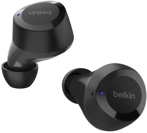 Belkin SoundForm Bolt Headset True Wireless Stereo (TWS) In-ear Oproepen/muziek Bluetooth Zwart