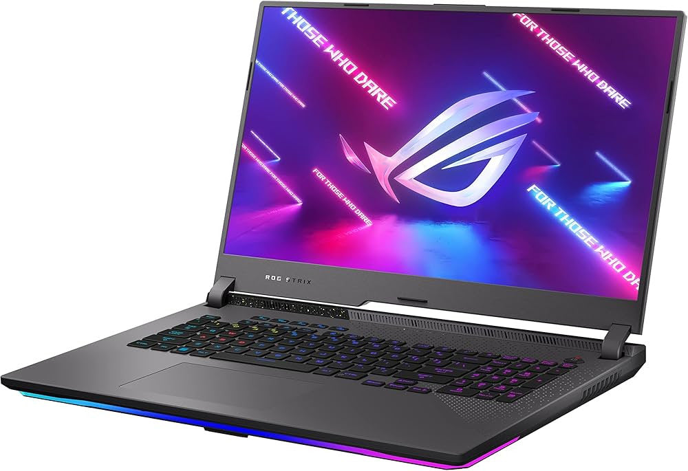 ASUS ROG Strix G17 · Ryzen 9 6900HX · 17.3″ · 16 GB / 1 TB · RTX 3060 · Windows 11 Home · QWERTZ-Deutsch