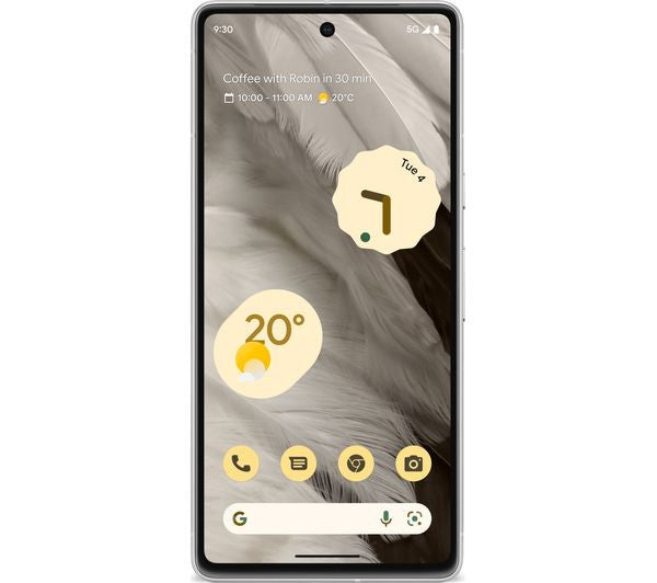 GOOGLE Pixel 7 128GB opslag Wit GA03933-GB