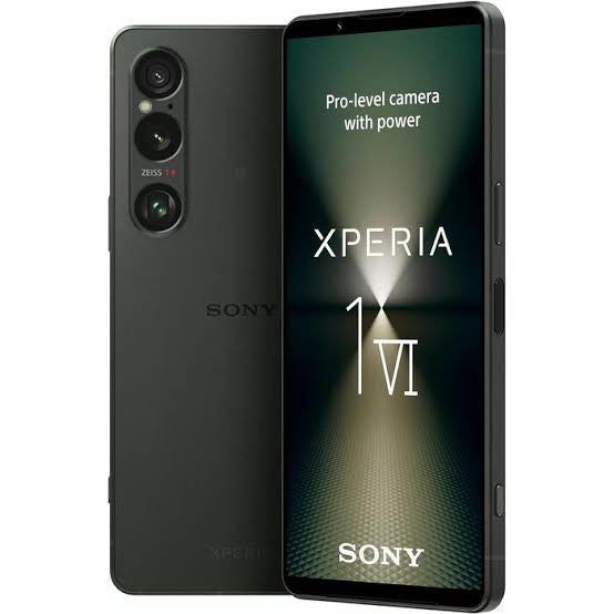 Sony Xperia 1 VI 256GB Groen - 6,5" OLED, 12GB RAM