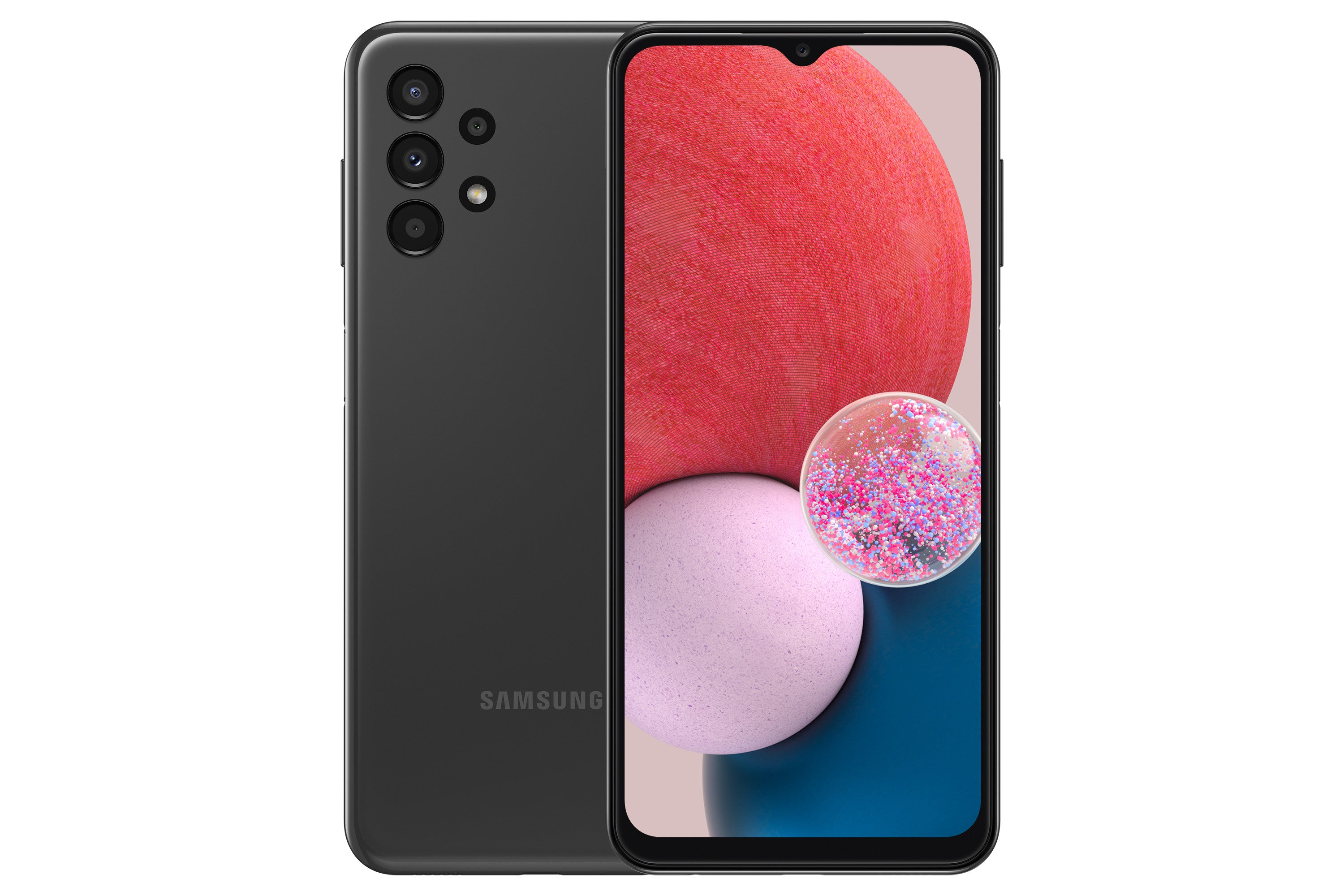 SAMSUNG Galaxy A13 4G 4GB intern 64GB opslag Zwart SM-A137F/DSN