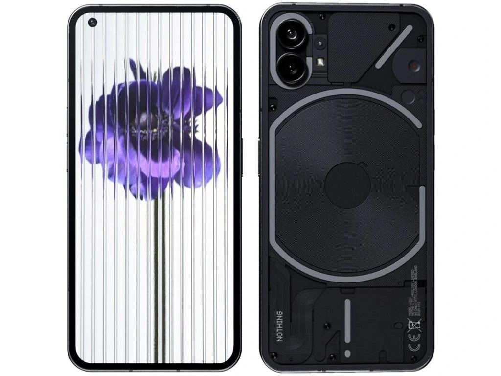 NOTHING Phone (1) 8GB intern 128GB opslag Zwart A10400006