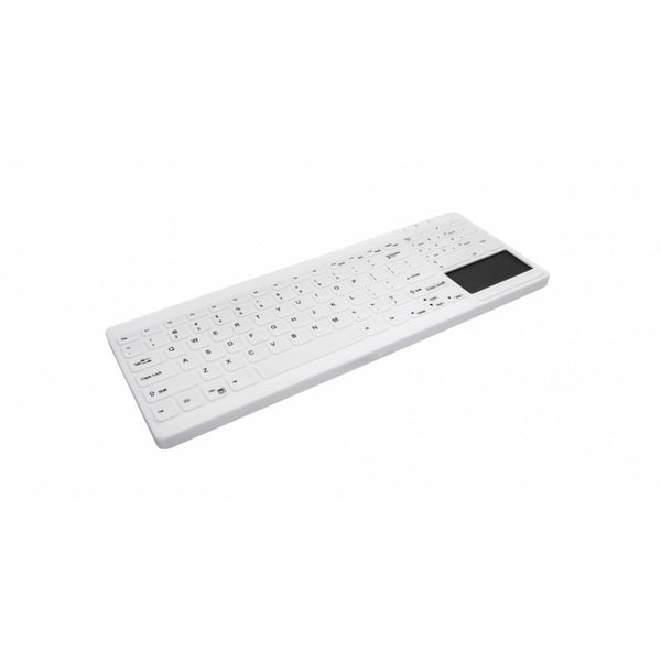 CHERRY Medizinische Tastatur IP68 QWERTY Spanisch AK-C7412F-GUS-W/SP