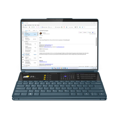 LENOVO Yoga Book 9 13IRU8 13.3" i7-1355U 16GB 1TB QWERTY English 82YQ004AIN