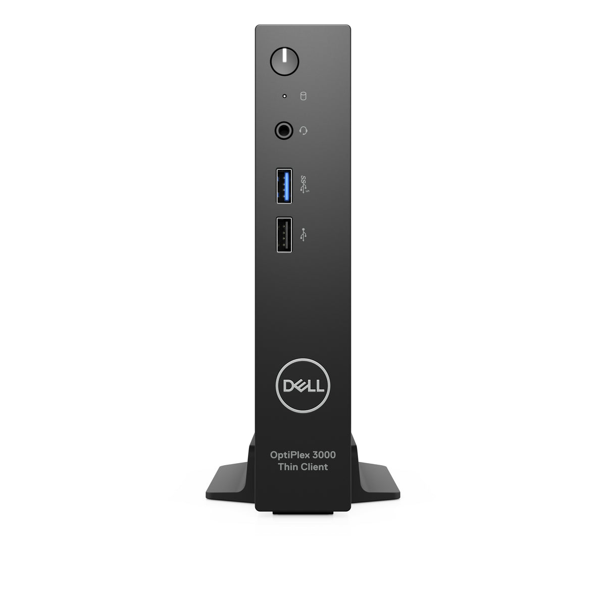 DELL OptiPlex 3000 Thin Client N5105 8 GB/64 GB eMMC Zwart
