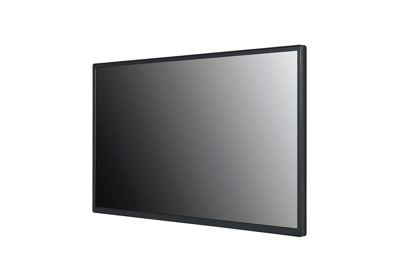 LG 32SM5J-B Videozeitung Digital Signage Flachbildschirm 81,3 cm (32") IPS WiFi 400 cd/m² Full HD Schwarz 24/7