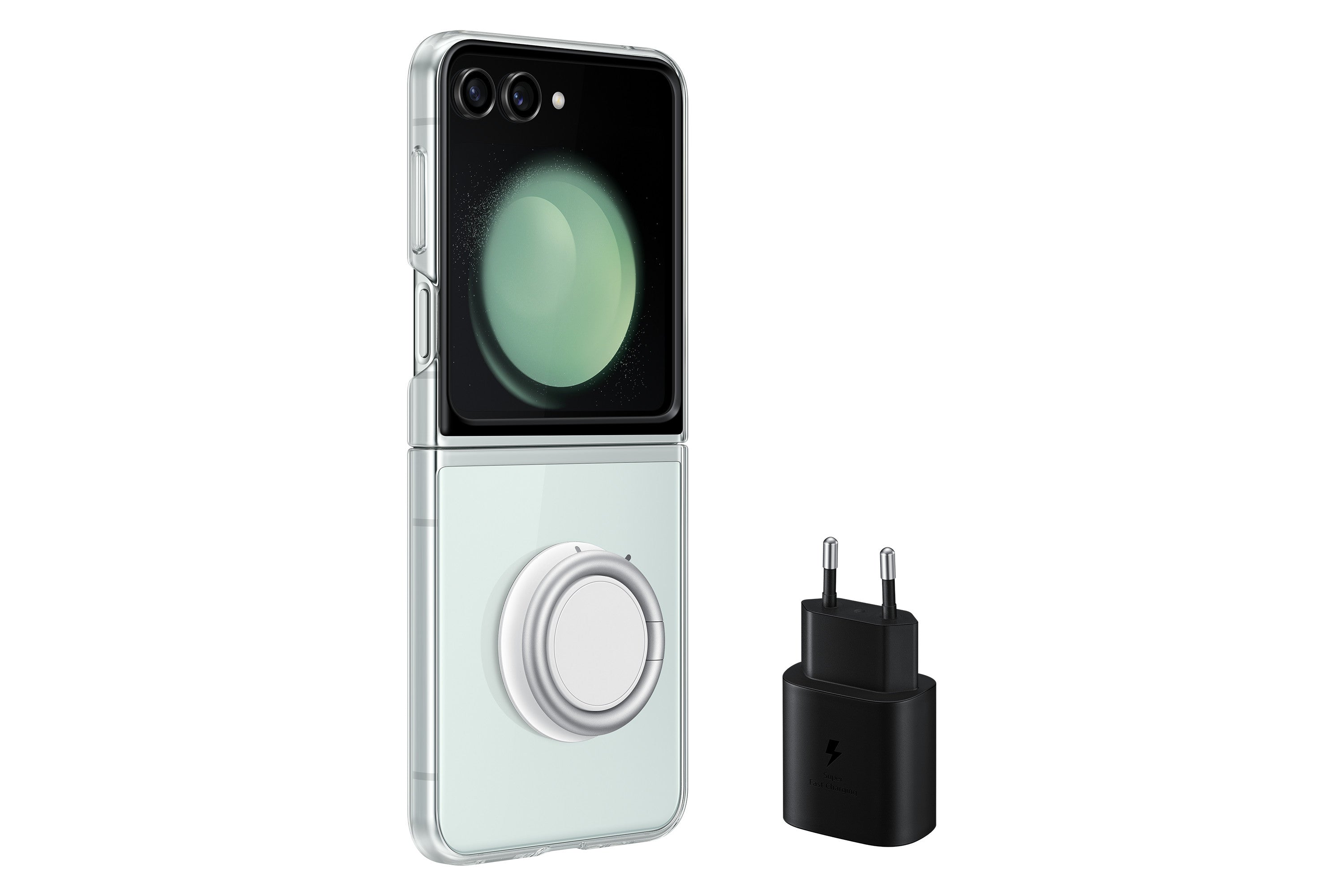 SAMSUNG Flip 5 Starter Pack Transparant EF-XF73KKTEGWW