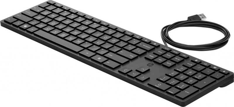 HP Wired Desktop 320K-Tastatur QWERTZ (Schweiz) 9SR37AA