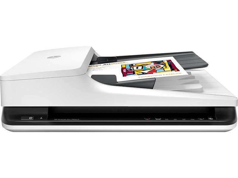 HP ScanJet Pro 2500 f1 (L2747A) – 20 ppm, ADF-&-flatbed-scanner (USB)