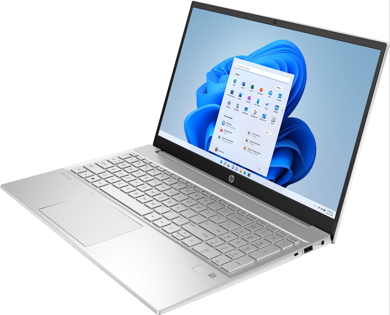 HP Pavilion 15 15.6" i5-1235U 16GB 512GB QWERTY US 8A766EA#ABH