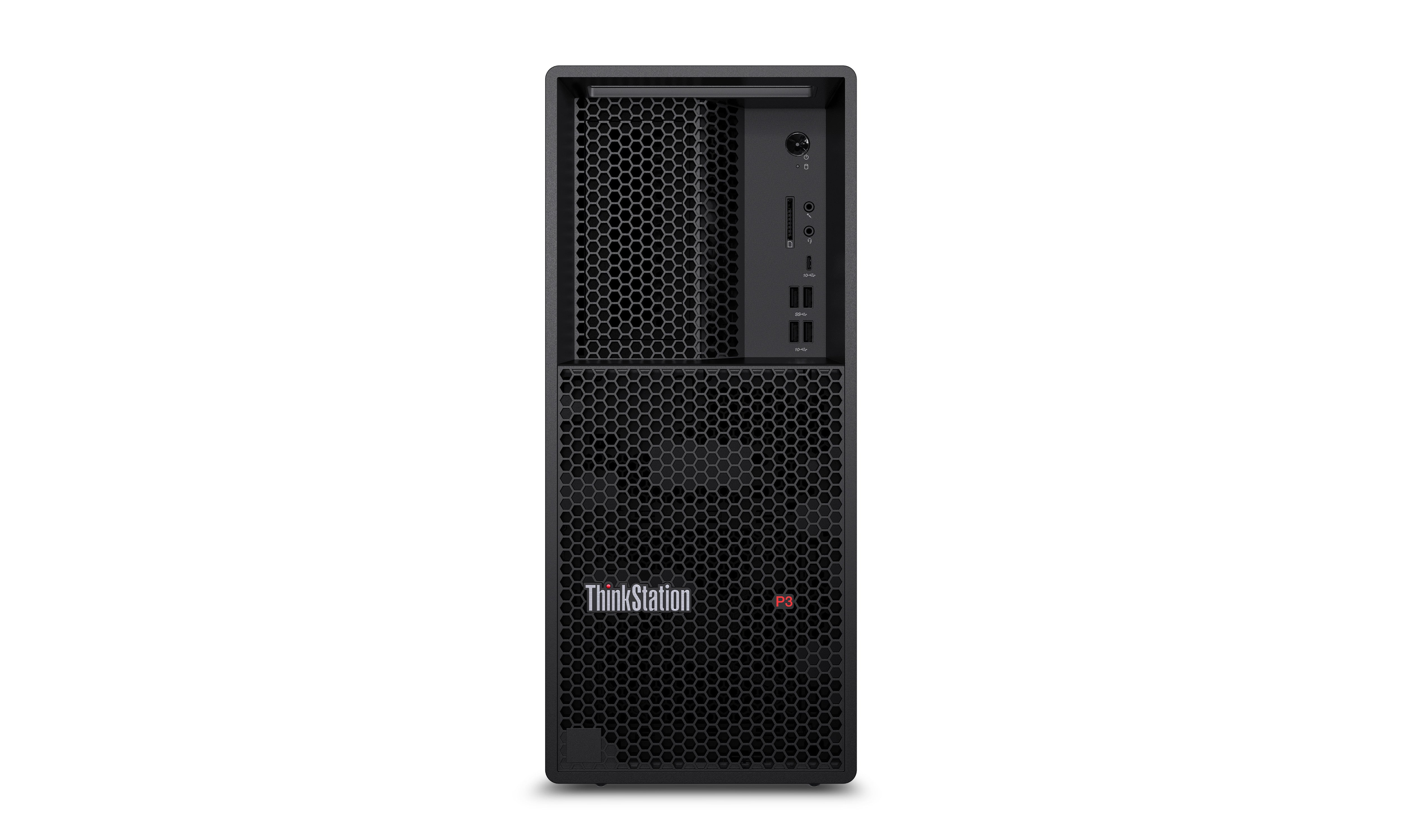 Lenovo ThinkStation P3 Tower Intel® Core™ i7 i7-14700 16 GB DDR5-SDRAM 512 GB SSD Windows 11 Pro Workstation Zwart 30GS00BDMB