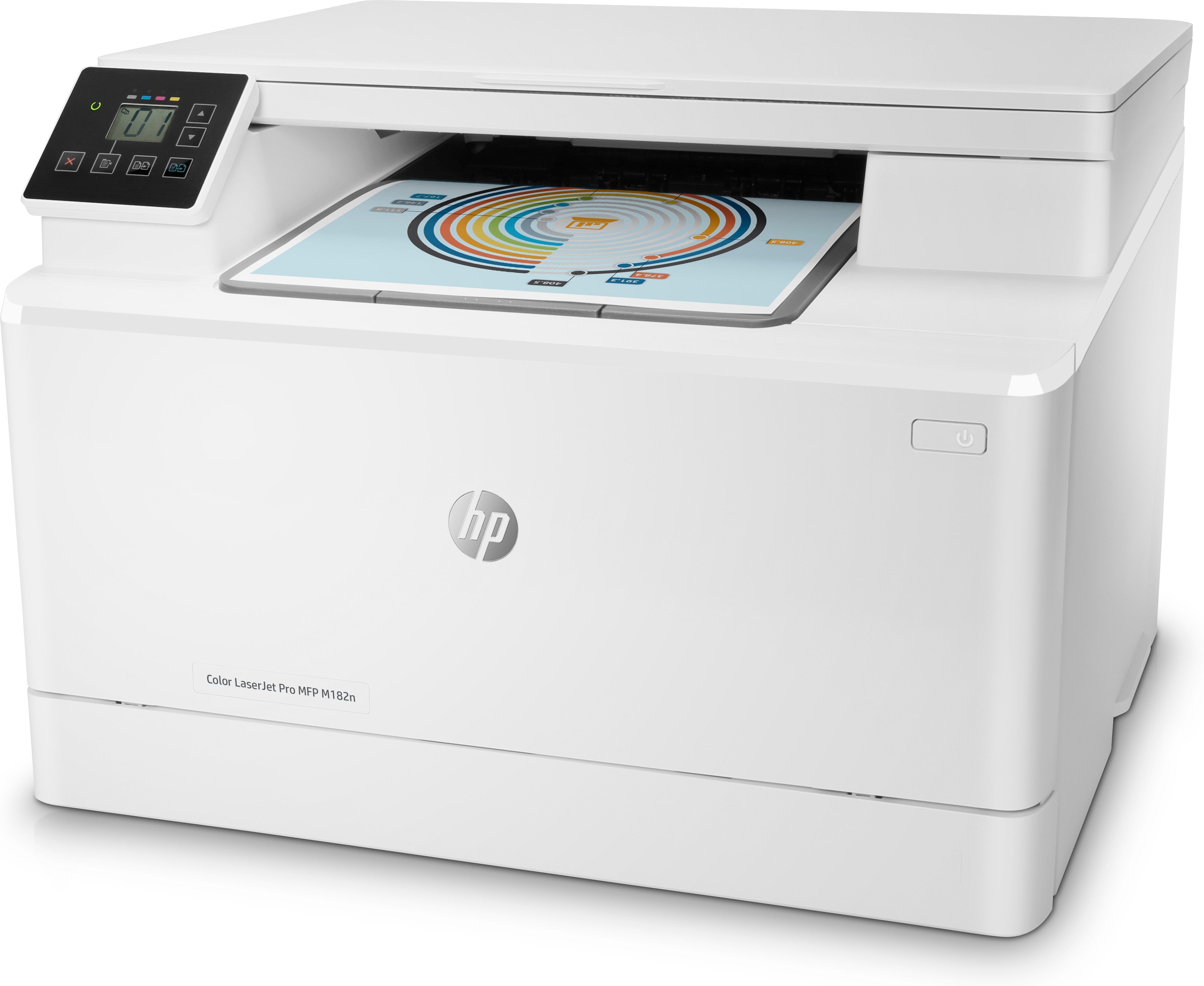 HP Imprimante multifonction Color LaserJet Pro M182N 7KW54A#B19